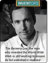TimBerners-Lee, the inventor of the WWW and W3C