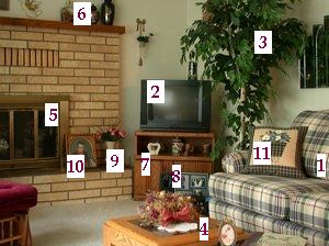 Jorge's living room