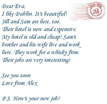 A postcard